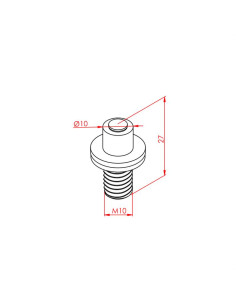 K10, M10,Sürgü Pimi
