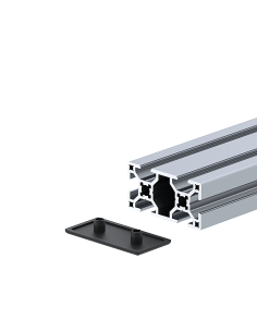 30x60 Profil Kapağı Siyah 2