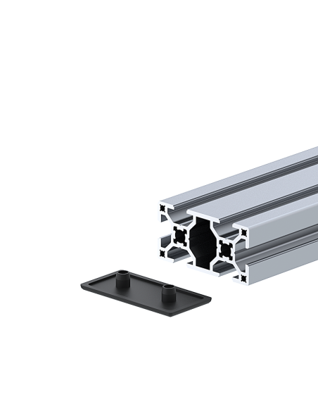 30x60 Profil Kapağı Siyah