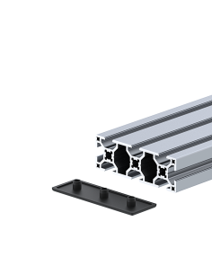 30x90 Profil Kapağı Siyah