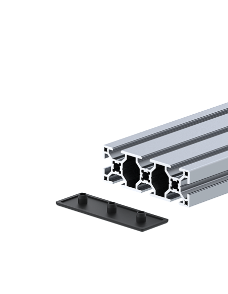 30x90 Profil Kapağı Siyah