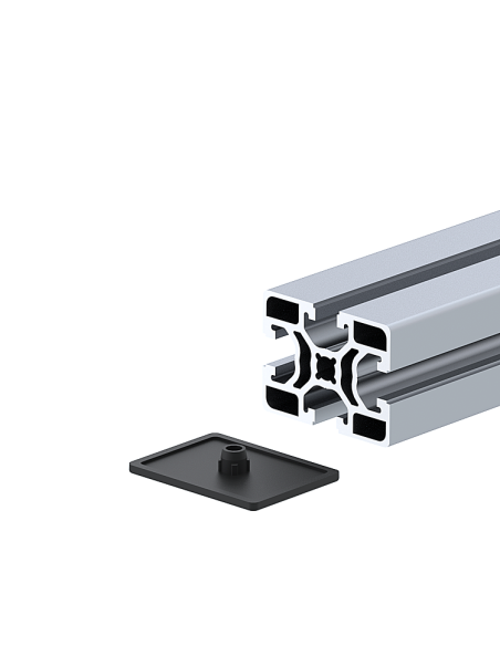 45x60 Profil Kapağı Siyah 45x60 Profil Kapağı Siyah