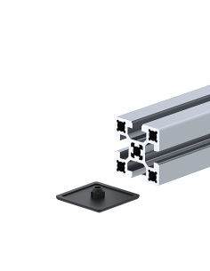 50x50 Profil Kapağı Siyah 2