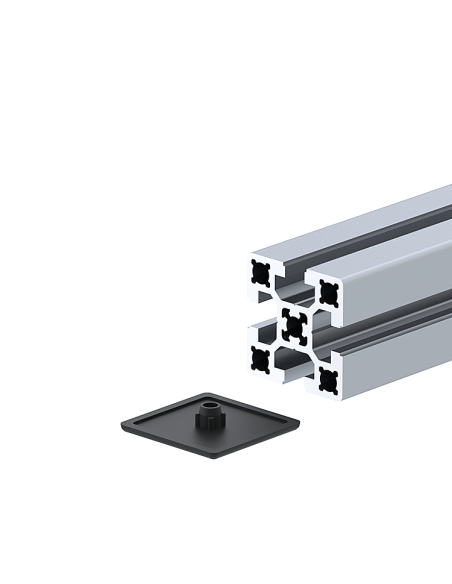 50x50 Profil Kapağı Siyah