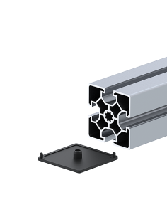60x60 Profil Kapağı Siyah 2