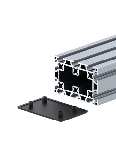 60x90 Profil Kapağı Siyah
