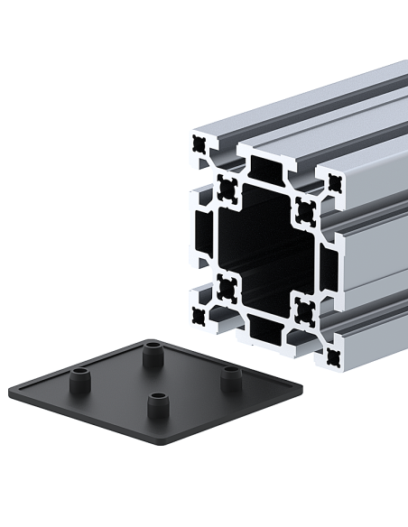 90x90 Profil Kapağı Siyah