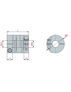 JT-50C Fleksi Kaplin 2