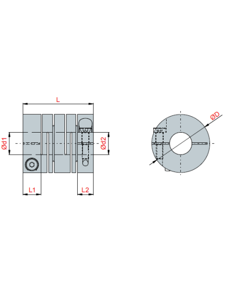 JT-50C Fleksi Kaplin