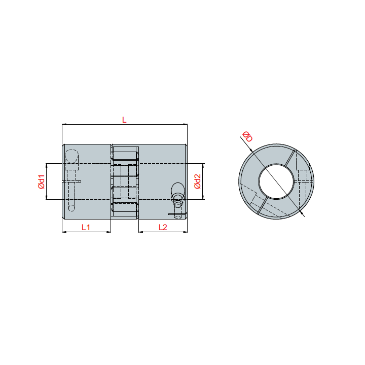 JM-40C Servo Kaplin