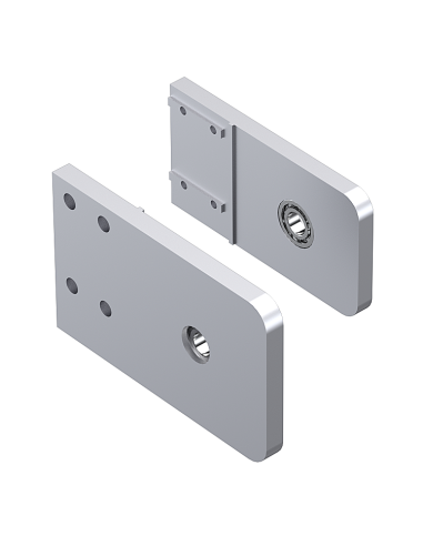 25x150 Modüler Konveyör Plakası, Sol