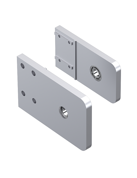 25x150 Modüler Konveyör Plakası, Sağ