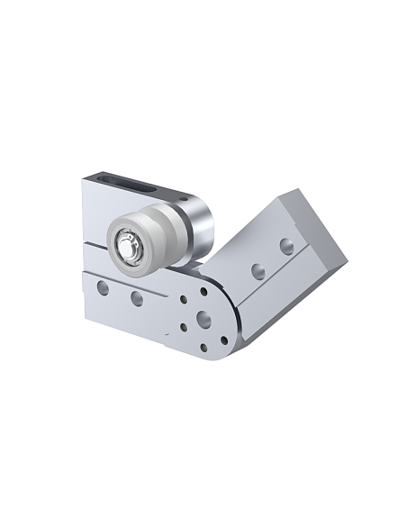 45x45 Minyatür Açılı Mafsal Plakası