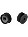 Plastik Rulo Başlığı Ø50 x 1.5mm (Siyah)