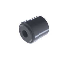 Plastik Rulo Başlığı Ø50 x 1.5mm