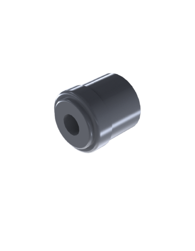 Plastik Rulo Başlığı Ø50 x 1.5mm