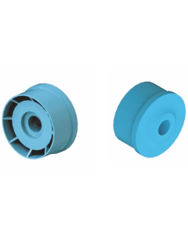 Plastik Rulo Başlığı Ø50 x 1.5mm Plastik Rulo Başlığı Ø50 x 1.5mm