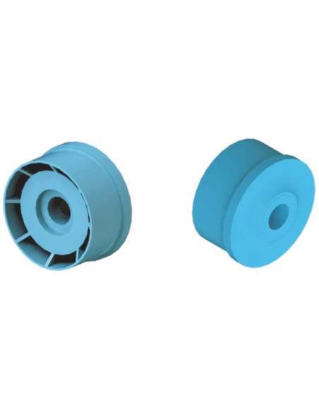 Plastik Rulo Başlığı Ø50 x 1.5mm Plastik Rulo Başlığı Ø50 x 1.5mm