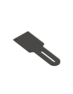 Dikey Reflektör Bağlantı Sacı 3 mm 2