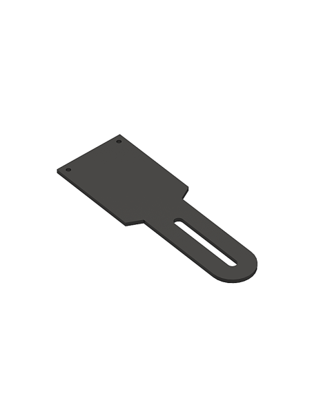 Dikey Reflektör Bağlantı Sacı 3 mm