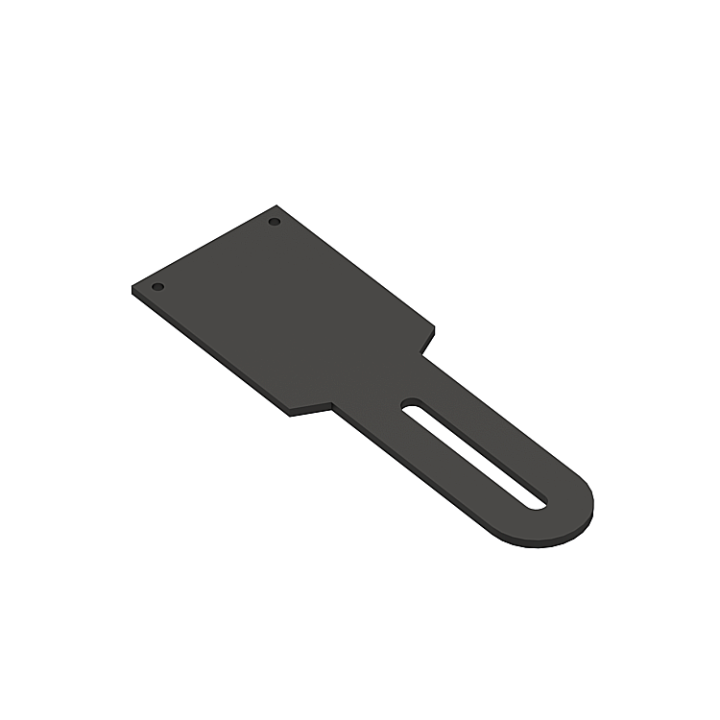 Dikey Reflektör Bağlantı Sacı 3 mm