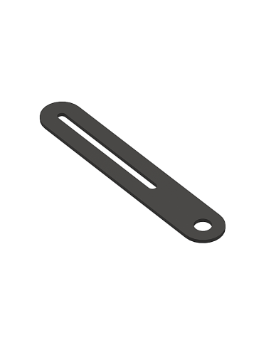 Ø12 Düz Uzun Sensör Bağlantı Sacı 3 mm