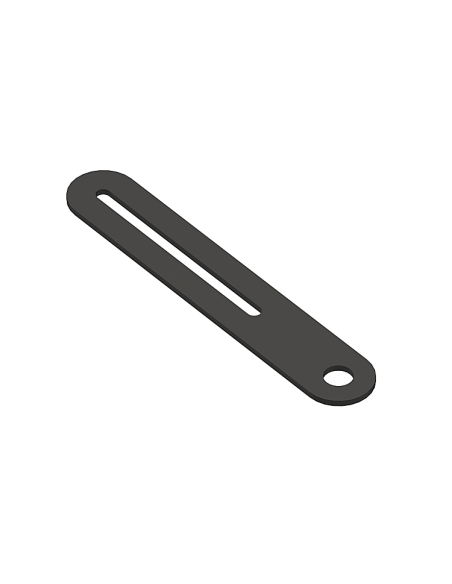 Ø12 Düz Uzun Sensör Bağlantı Sacı 3 mm