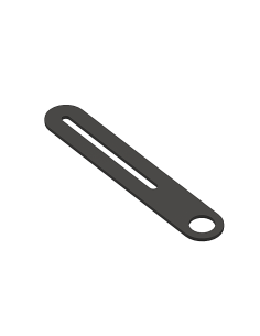 Ø18 Düz Uzun Sensör Bağlantı Sacı 3 mm 2