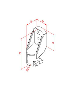 Şase Yan Bağlantı Takozu