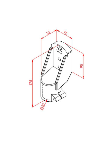 Şase Yan Bağlantı Takozu