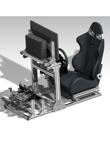 Yarış Simülasyon Kiti SimKit-V1