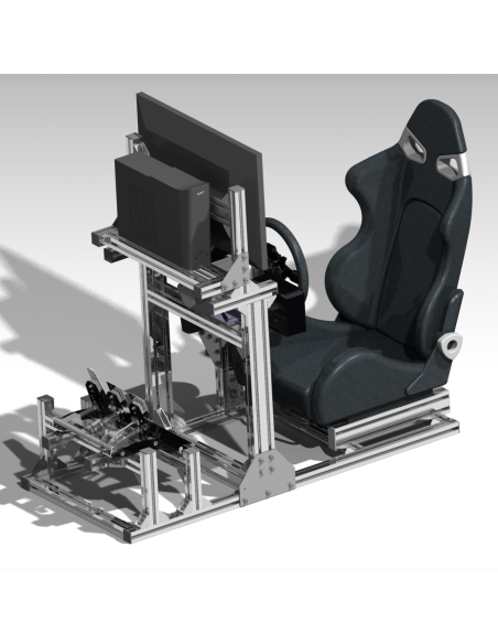 Yarış Simülasyon Kiti SimKit-V1