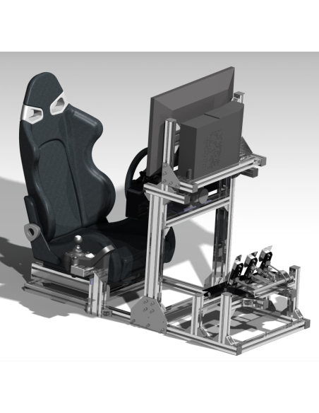 Yarış Simülasyon Kiti SimKit-V1