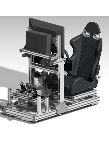 SimKit-V1-T Yarış Kokpiti