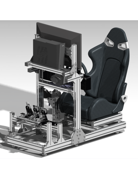 SimKit-V1-T Yarış Kokpiti