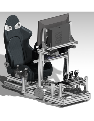 SimKit-V1-T Yarış Kokpiti