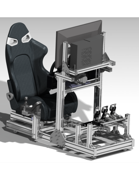 SimKit-V1-T Yarış Kokpiti