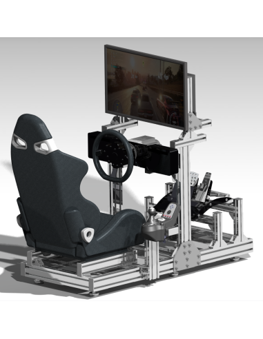 SimKit-V1-T Yarış Kokpiti