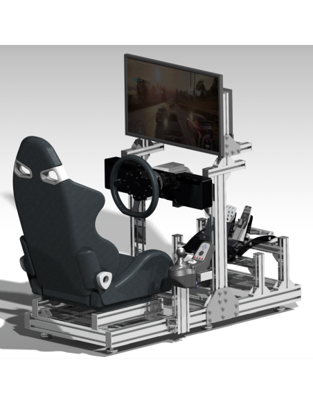 SimKit-V1-T Yarış Kokpiti