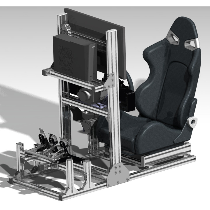 SimKit-V2 Yarış Kokpiti