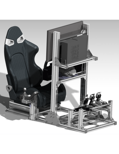 SimKit-V2 Yarış Kokpiti
