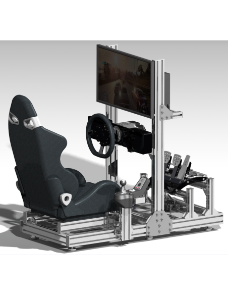 SimKit-V2-T Yarış Kokpiti