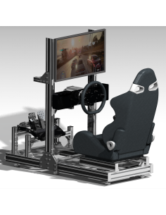 SimKit-V2-T Yarış Kokpiti 2