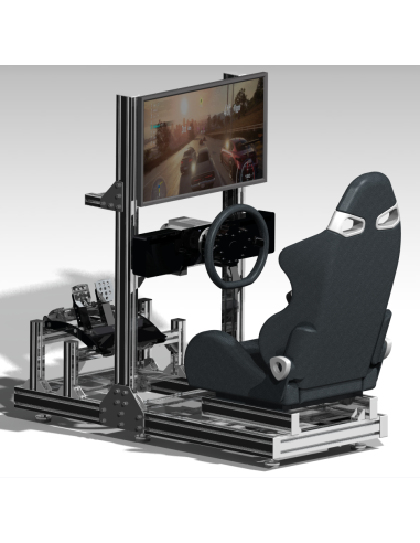 SimKit-V2-T Yarış Kokpiti