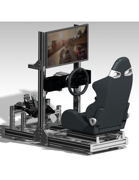 SimKit-V2-T Yarış Kokpiti