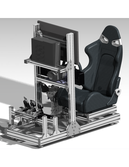 SimKit-V2-T Yarış Kokpiti