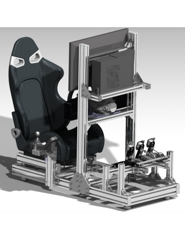 SimKit-V2-T Yarış Kokpiti