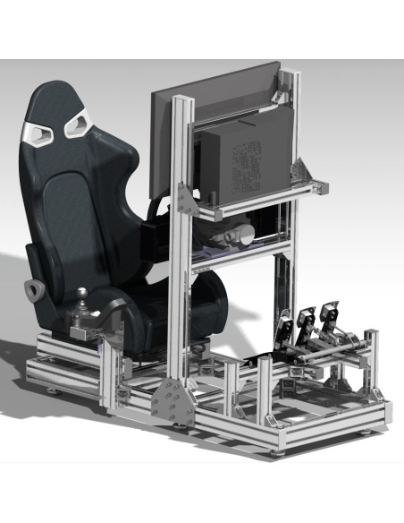 SimKit-V2-T Yarış Kokpiti