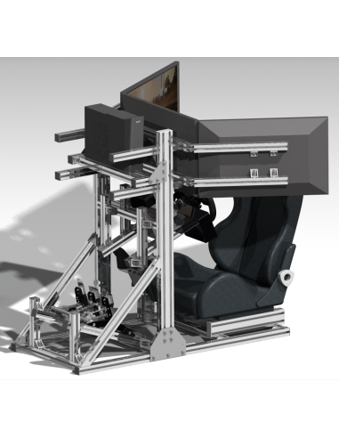 SimKit-V3 Yarış Kokpiti