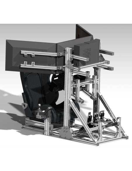 SimKit-V3 Yarış Kokpiti